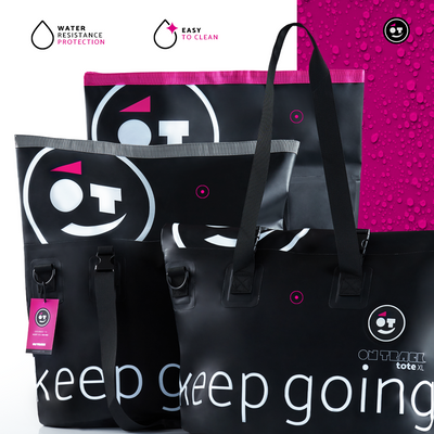 Anti Bacterial Dry Tote Bag Waterproof Camino Impact Beach Travel Gear OnTrack