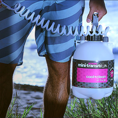 Mini Transition Portable Shower - OnTrackGear