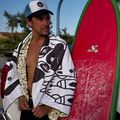 Air Dry Towel (XL) Pet Themed - OnTrackGear