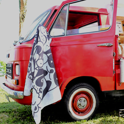 Air Dry Towel (XL) Pet Themed - OnTrackGear