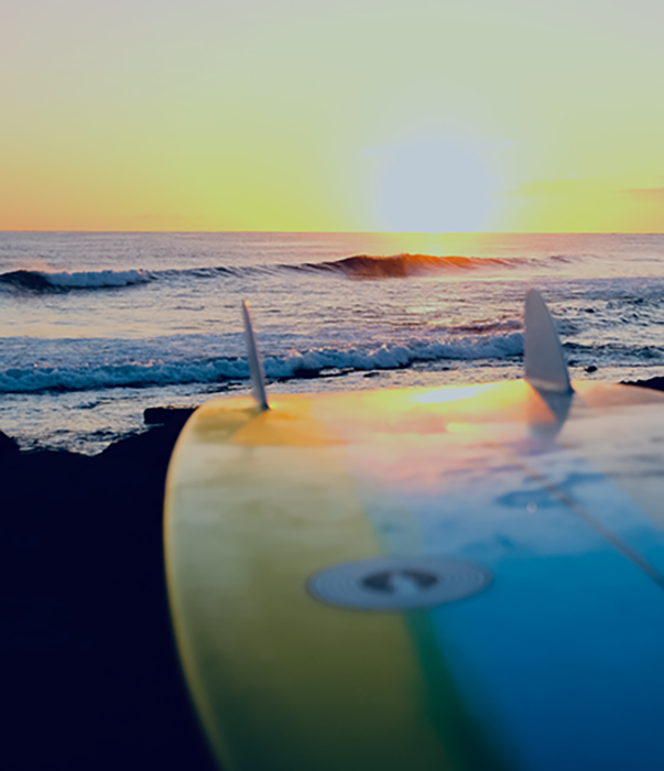 Surfer Wave with OnTrackGear Towels and Camping Showers