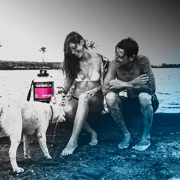 Road Portable Shower Rinse Off Kit Dry Tote Waterproof Bag Best Boat Kayaking Camping OnTrack Gear Keep Going