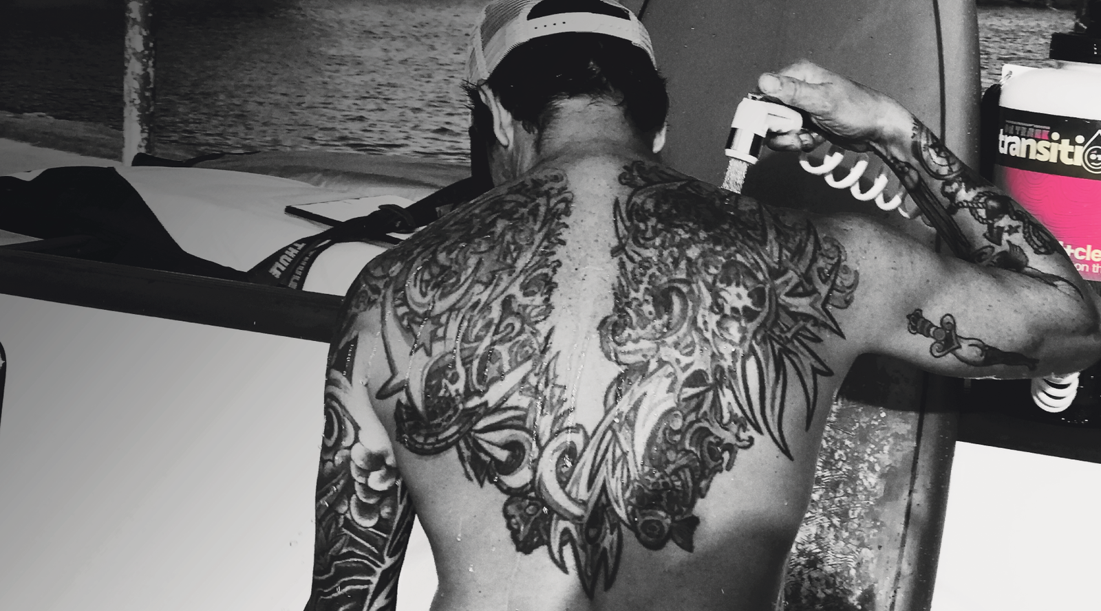 Surf Portable Shower OnTrack Gear