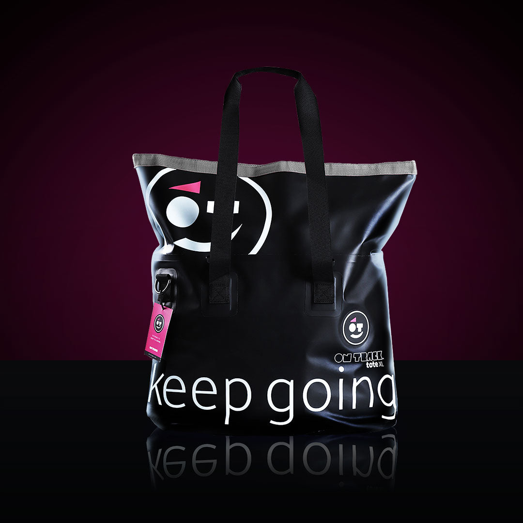 Dry Tote Waterproof Bag Best Boat Kayaking Camping OnTrack Gear Keep Going