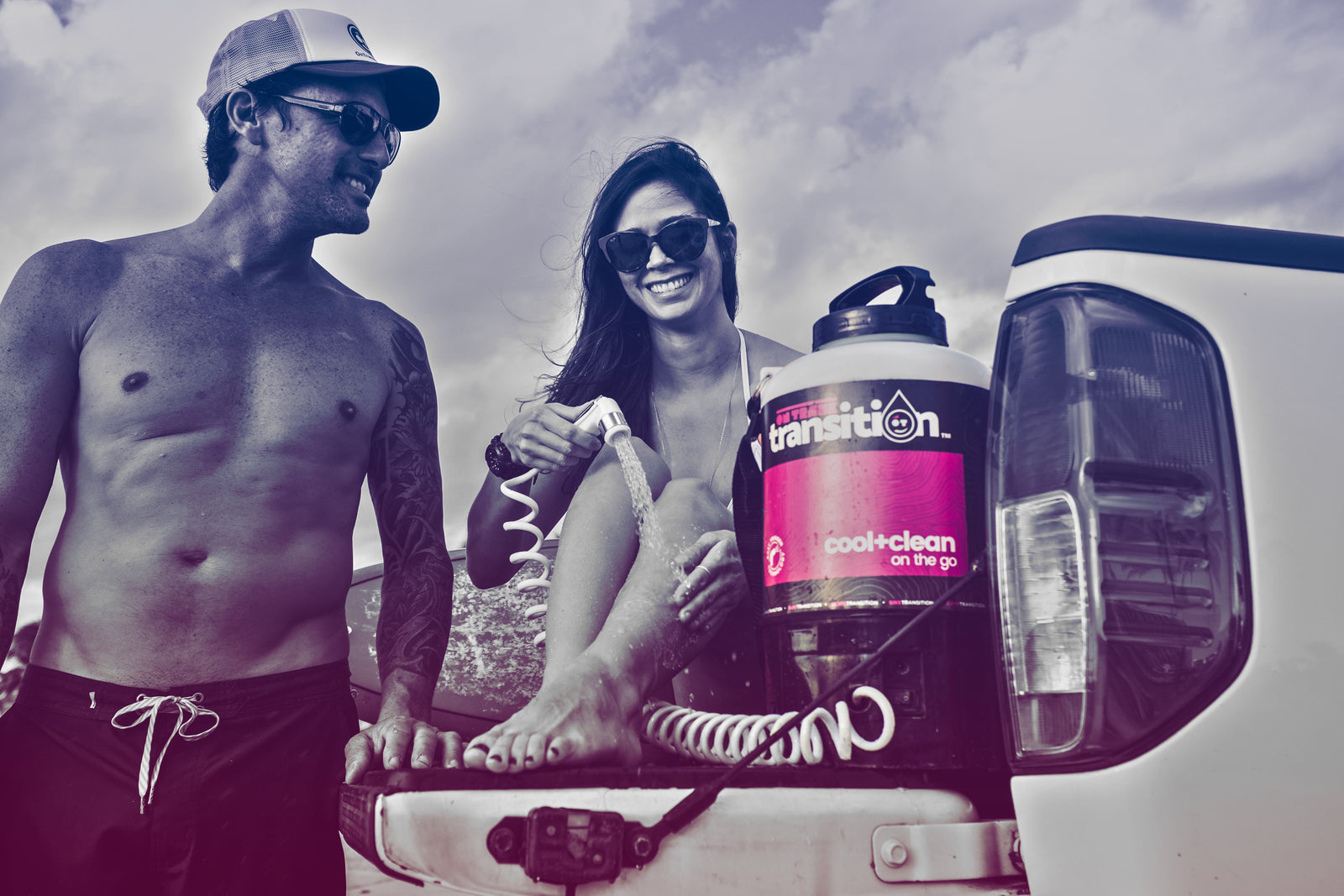 Surfing Girl Transition Portable Shower Dry Tote Waterproof Bag Best Boat Kayaking Camping OnTrack Gear Keep Going