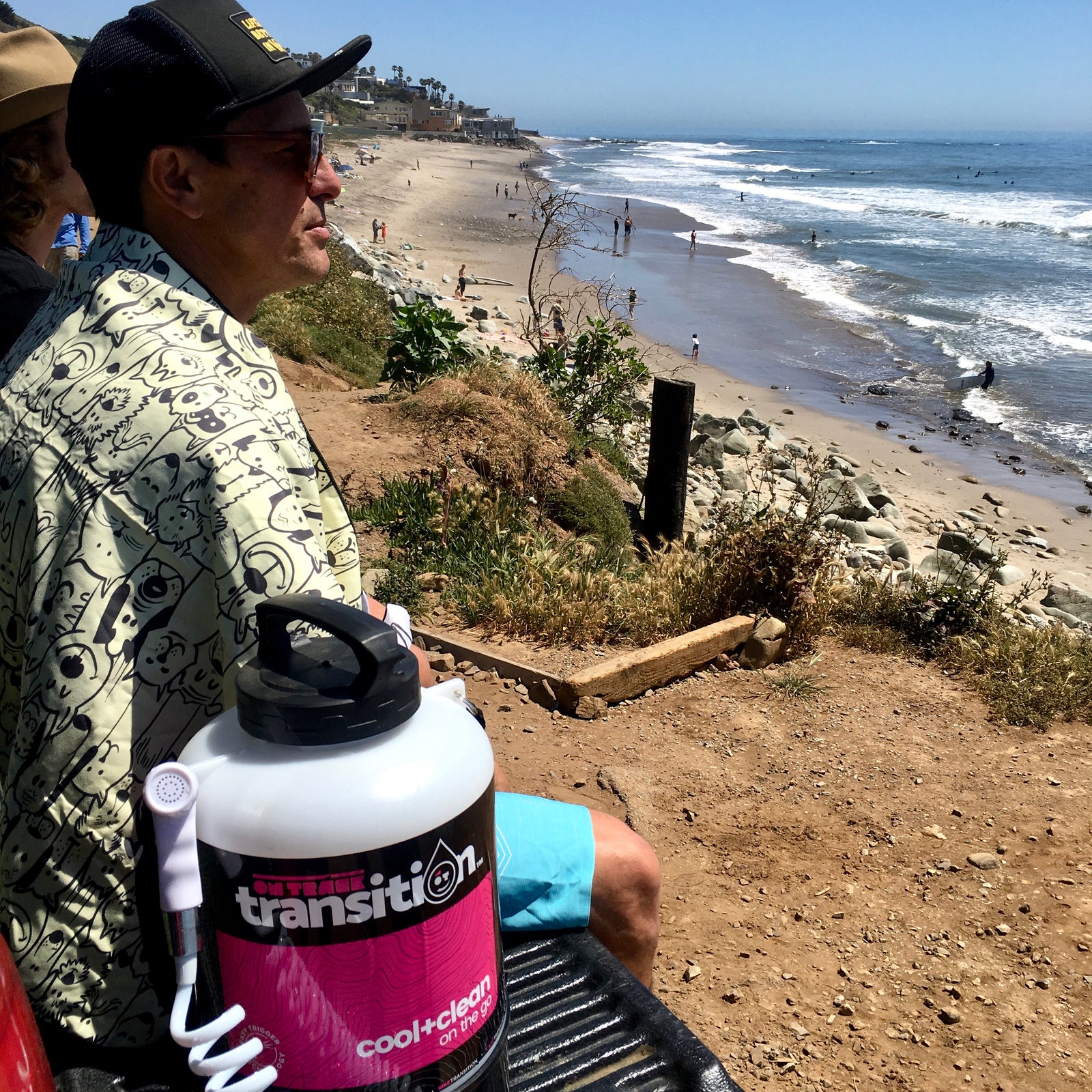 Road Shower Portable Water Dry Tote Waterproof Bag Best Boat Kayaking Camping OnTrack Gear Keep Going