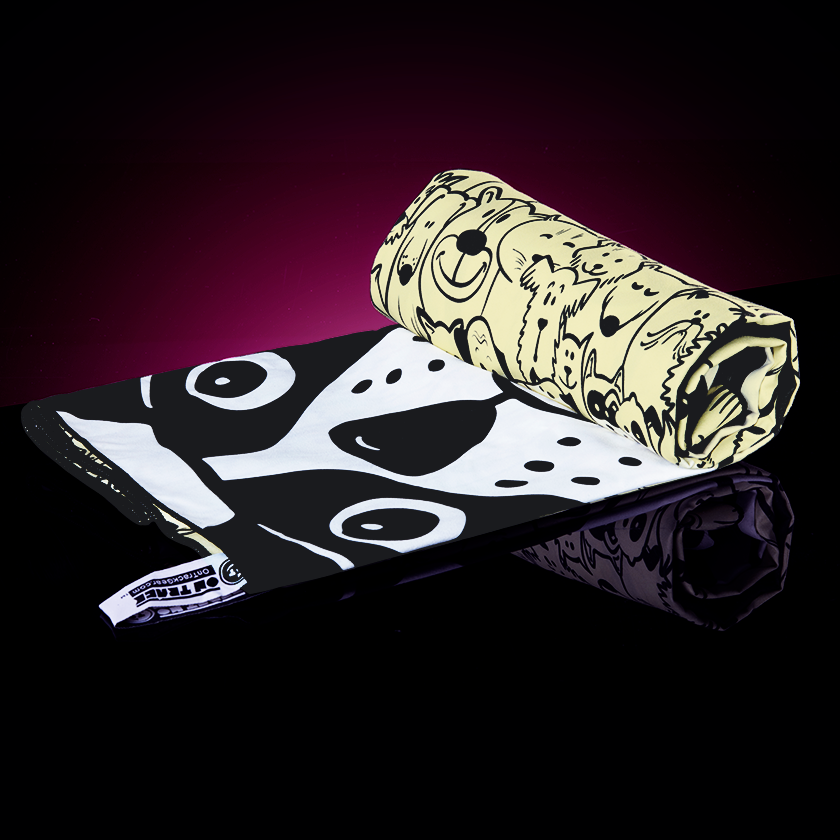 Air Dry Towel (XL) Pet Themed - OnTrackGear