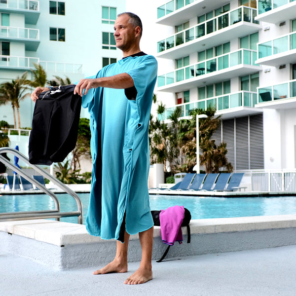 Cooling Towel Ultra Light Changing Poncho